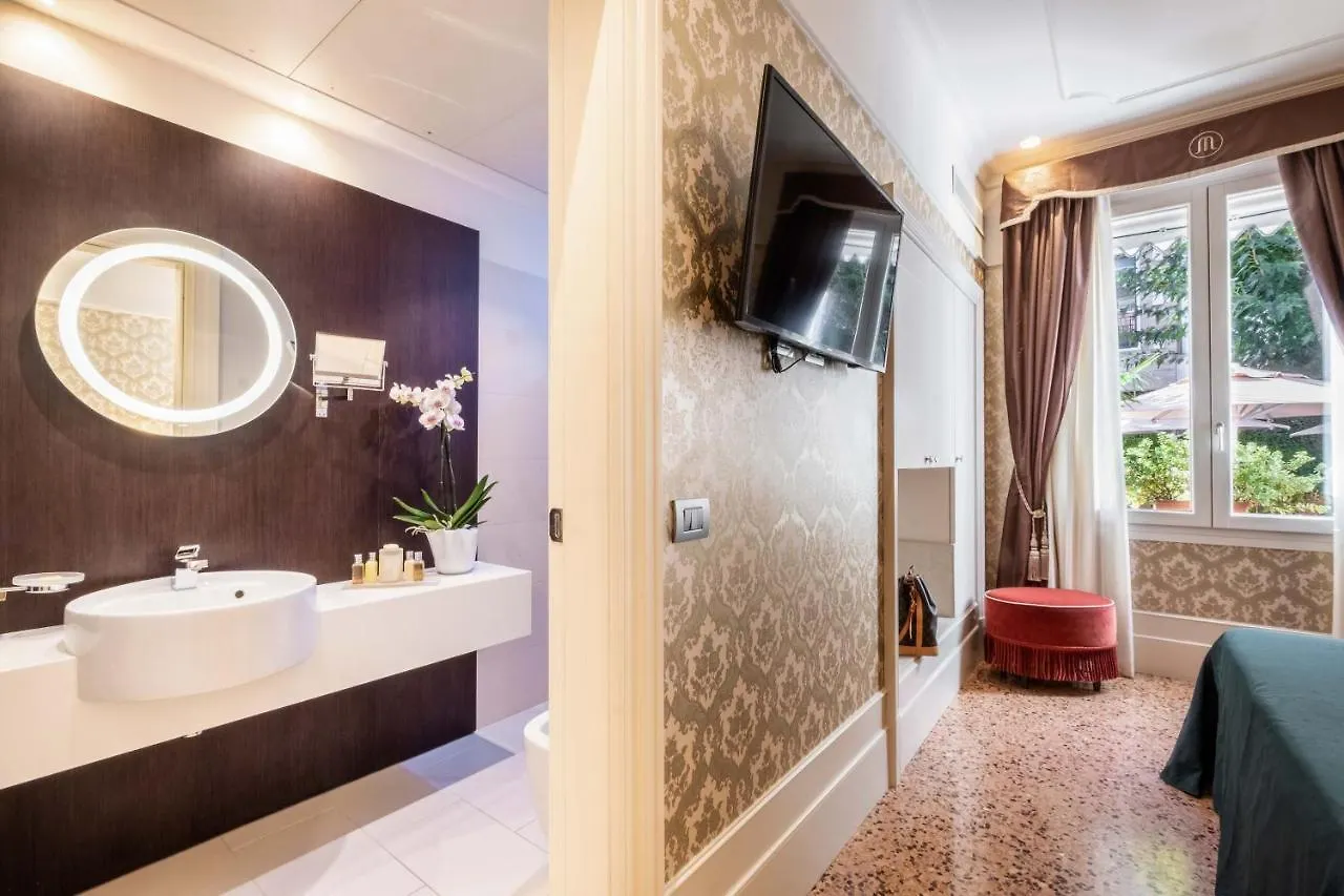 Hotel Moresco Venedik İtalya