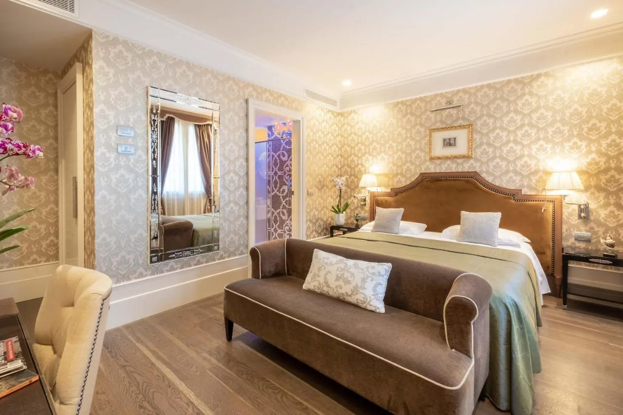 Hotel Moresco Venedig Italien